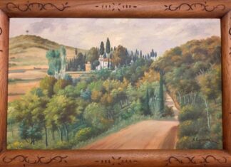 Δημοτική Πινακοθήκη Αγρινίου : Έργα από την μόνιμη συλλογή της