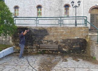Δήμος Ξηρομέρου : Παρεμβάσεις καθαριότητας στη Κοινότητα Παπαδάτου