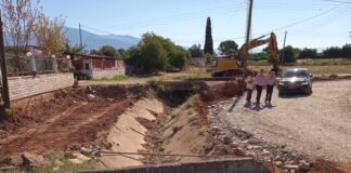 Σε εξέλιξη ο ποδηλατόδρομος στην περιοχή του Αγ. Ιωάννη Ρηγανά