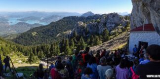 O εορτασμός του Προφήτη Ηλία σε ένα μαγευτικό τοπίο στον Άνω Άγιο Βλάσιο