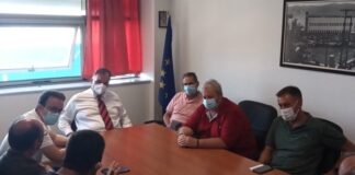 Κλιμάκιο του ΣΥΡΙΖΑ στο Νοσοκομείο Αγρινίου