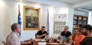 Ξηρόμερο : Επί τάπητος καινοτομίες που αφορούν την ελαιοκομία και την αγροδασοπονία