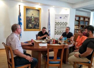 Ξηρόμερο : Επί τάπητος καινοτομίες που αφορούν την ελαιοκομία και την αγροδασοπονία