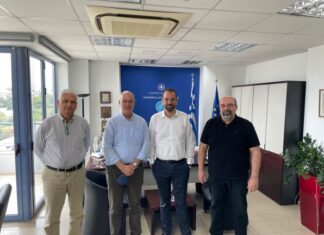 Δυτική Ελλάδα: Επίσκεψη καθηγητών του Εργαστηρίου Φυσικής της Ατμόσφαιρας στην Περιφέρεια