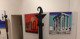 Εντυπωσιάζει η έκθεση «Συμβίωση» του Andrea Valleri στο Κτίριο Χρυσόγελου