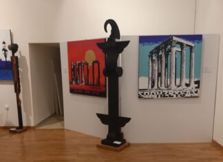 Εντυπωσιάζει η έκθεση «Συμβίωση» του Andrea Valleri στο Κτίριο Χρυσόγελου