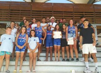 Δεύτερη στο Πανελλήνιο η παιδική ομάδα canoe kayak του ΝΟΜεσολογγίου