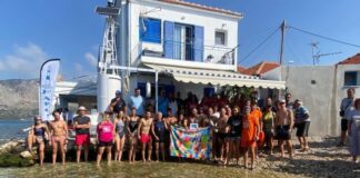 Με απόλυτη επιτυχία η διοργάνωση του 1ου κολυμβητικού διάπλου «Καλάμος – Μύτικας»