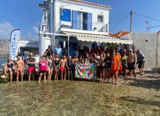 Με απόλυτη επιτυχία η διοργάνωση του 1ου κολυμβητικού διάπλου «Καλάμος – Μύτικας»