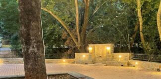 Nέος ηλεκτροφωτισμός σε Δύο Ρέματα και την οδό Σοφίας Βέμπο