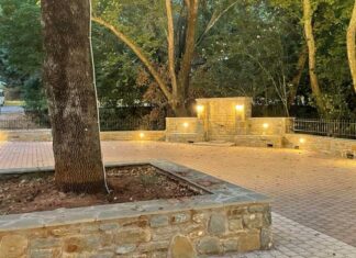 Nέος ηλεκτροφωτισμός σε Δύο Ρέματα και την οδό Σοφίας Βέμπο