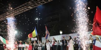 Αυλαία στο Διεθνές Φεστιβάλ Παραδοσιακών Χορών