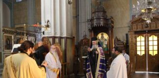 Η δεύτερη παράκληση της Παναγίας στον Άγιο Σπυρίδωνα Μεσολογγίου
