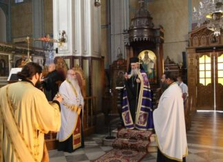 Η δεύτερη παράκληση της Παναγίας στον Άγιο Σπυρίδωνα Μεσολογγίου