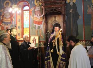 Η τρίτη παράκληση της Παναγίας στο Θέρμο