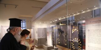 Επισκέψεις Ιερόθεου στη Λιμνοθάλασσα Μεσολογγίου και στην Εφορεία Αρχαιοτήτων