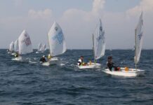 Το Ράλι Ιονίου καταπλέει στο Μεσολόγγι – 43 σκάφη, 230 ιστιοπλόοι