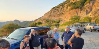 Ναυπακτία : Συνάντηση Καραγκούνη με τους προέδρους των κοινοτήτων Πιτσιναίικων – Ριγανίου