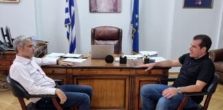 Στον Πλεύρη ο Καραγκούνης για το Αιμοδυναμικό Εργαστήριο στο Νοσοκομείο Αγρινίου