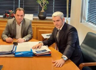 Γεωργαντάς – Καραγκούνης συζήτησαν για τον ΤΟΕΒ Μακρυνείας και τον εκσυγχρονισμό του