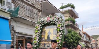 Κορυφώθηκαν οι λατρευτικές εκδηλώσεις στη γενέτειρα του Αγίου Κοσμά του Αιτωλού