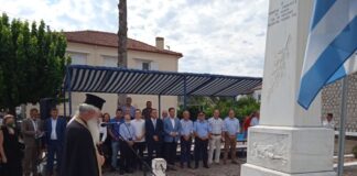 Την Κυριακή το επίσημο μνημόσυνο για τα θύματα της γερμανικής κατοχής στη Γαβαλού