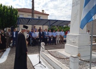 Την Κυριακή το επίσημο μνημόσυνο για τα θύματα της γερμανικής κατοχής στη Γαβαλού
