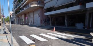 Στην κυκλοφορία οι ανακατασκευασμένες οδοί Σμύρνης και Κάσκαρη