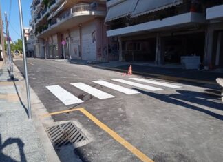 Στην κυκλοφορία οι ανακατασκευασμένες οδοί Σμύρνης και Κάσκαρη