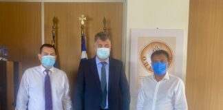 Συνάντηση Βασιλόπουλου με τη νέα διοίκηση του ΟΠΕΚΕΠΕ