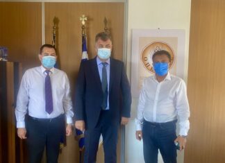 Συνάντηση Βασιλόπουλου με τη νέα διοίκηση του ΟΠΕΚΕΠΕ