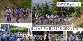 Ολοκληρώθηκαν με επιτυχία οι 12οι Ποδηλατικοί Αγώνες Ορεινής Ναυπακτίας