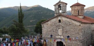 Η εορτή του Τιμίου Προδρόμου στη Βομβοκού και στη Δερβέκιστα