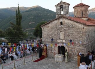 Η εορτή του Τιμίου Προδρόμου στη Βομβοκού και στη Δερβέκιστα