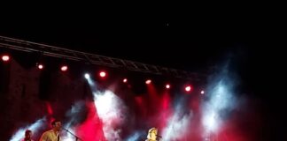 Εκατοντάδες κόσμου στην συναυλία της Μαρίζας Ρίζου στη Ναύπακτο