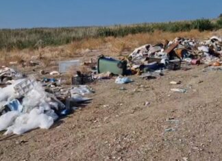 Μεσολόγγι : Σκουπιδότοπος ο δρόμος προς το Πανεπιστήμιο