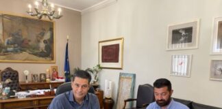 Υπογράφτηκε η ανακατασκευή του γηπέδου της Λεπενούς