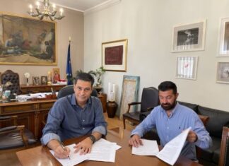 Υπογράφτηκε η ανακατασκευή του γηπέδου της Λεπενούς