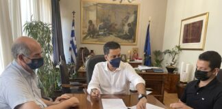 Νέα σύμβαση για την επέκταση του ηλεκτροφωτισμού στο Αγρίνιο