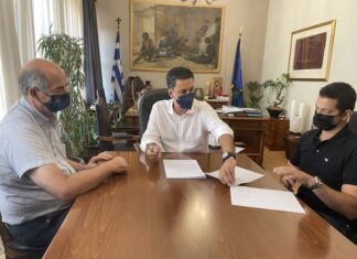 Νέα σύμβαση για την επέκταση του ηλεκτροφωτισμού στο Αγρίνιο