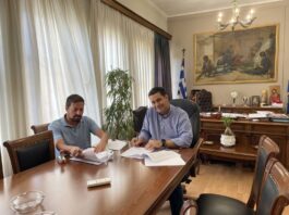 Σύμβαση για νέο ηλεκτροφωτισμό στη Σπολάϊτα