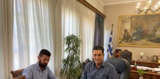 Υπογράφτηκε η σύμβαση για την ανακατασκευή του γηπέδου του Αγίου Ιωάννη Ρηγανά