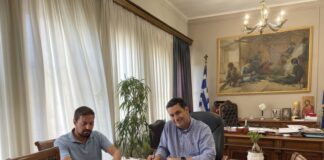 Σύμβαση για νέο ηλεκτροφωτισμό στη Σπολάϊτα