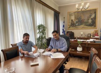 Σύμβαση για νέο ηλεκτροφωτισμό στη Σπολάϊτα