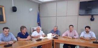 Μέρος δεύτερο για το αποχετευτικό πέριξ της Τριχωνίδας