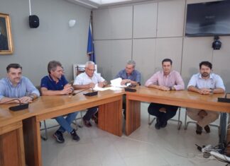 Μέρος δεύτερο για το αποχετευτικό πέριξ της Τριχωνίδας