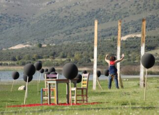Παρουσίαση της εγκατάστασης του Δημήτρη Βελτσίστα στον «Ελληνίς»