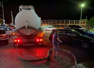 Αμφιλοχία: Υπερχείλισε ο βιολογικός καθαρισμός λόγω βλάβης στο αντλιοστάσιο