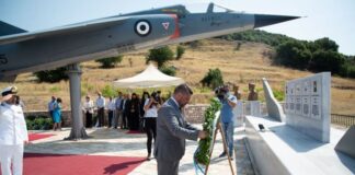 Στις εκδηλώσεις μνήμης των Πεσόντων Αεροπόρων στο Θέρμο ο Ν. Χαρδαλιάς