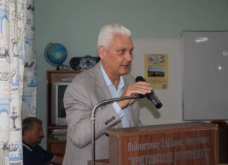 Φ. Ζαΐμης: «Είναι απαραίτητο να αναδείξουμε την πολιτιστική μας κληρονομιά»
